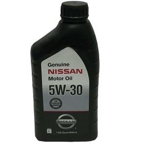 Олива моторна Nissan Genuine Motor Oil 5W-30, 0,946л фото1